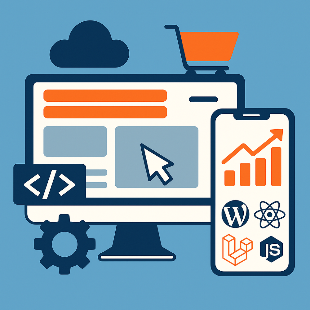 Web projektai – modernūs ir našūs sprendimai